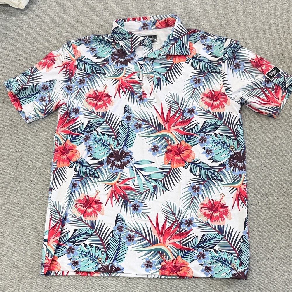 Waggle Golf Tropical Men's Shirt